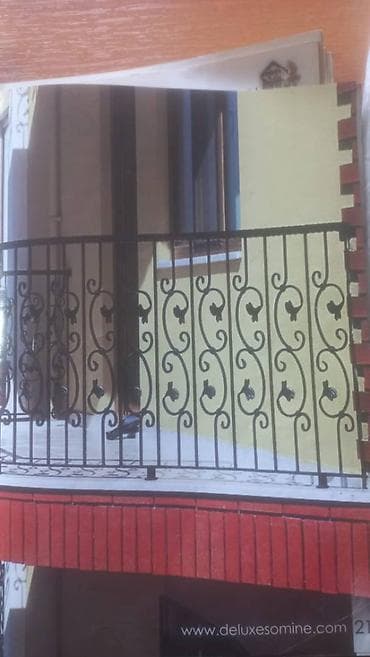 balkon məhəcərləri: Balkon məhəccəri, Dəmir — 1