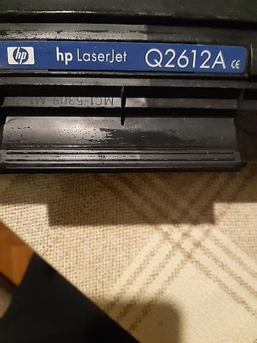 Катриджи HP G2613A иCanon EP22 по 20 ман каждый и репликатор д ля