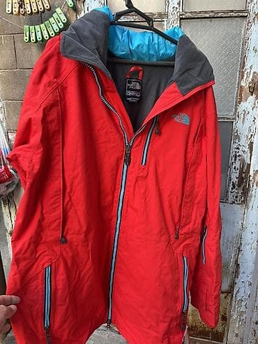 Üst geyimləri: Kurtka, Vetrovka, Payız, The North Face, 3XL — 3