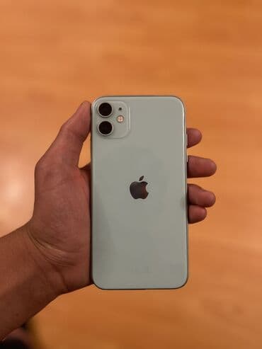 Apple iPhone: IPhone 11, 64 GB, Mavi, Face ID
