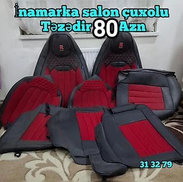 opel astra 1997: İnamarka avtomobil oturacaq çexolu dəsti - Brend: Demeite (R loqolu) — 1