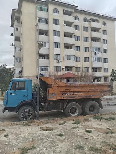 Kamaz 55111, 1982 il, motor 1.2 l, Samosval, İşlənmiş — 5