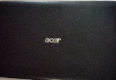en ucuz netbook: Acer noutbuk - Brend: Acer - Korpus: mat qara, qapağın mərkəzində — 1