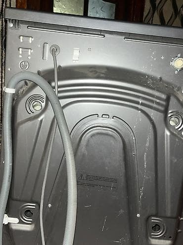 hisense as 12hr4svdtu1: Hisense önyükləməli paltaryuyan maşın - Yük tutumu: 6 kq (etiket — 3