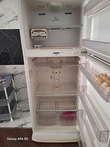 samsung xaladelnik: 2 qapılı Samsung Soyuducu Satılır, rəng - Ağ — 2