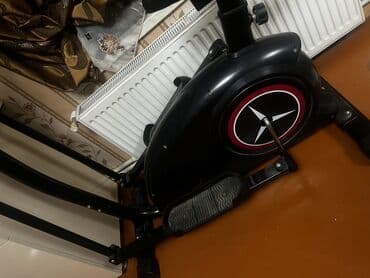 Велосипеды: Elliptik trenajor - Maqnitik müqavimət sistemi: ön blokda yerləşən — 2