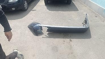 Avtomobil üçün ön bamper komplekti - Material: möhkəm plastik