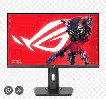 ASUS ROG STRİX 380 hz 24.5 inchoyun monitoru Salam monitor yenidir