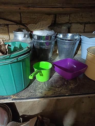 iran qaz sobası: Qazan, rəng - Ağ — 7