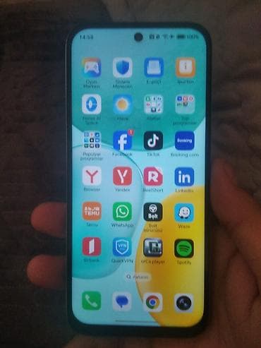 s 6 samsung: Honor X6c, 256 GB, rəng - Ağ — 1