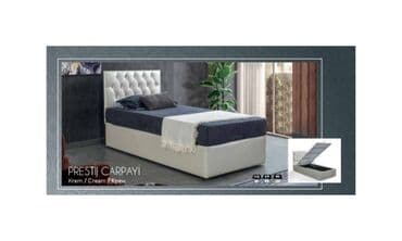 akril mdf: Yeni, Təknəfərlik çarpayı, Bazalı, Matras ilə, Siyirməsiz, Türkiyə — 1