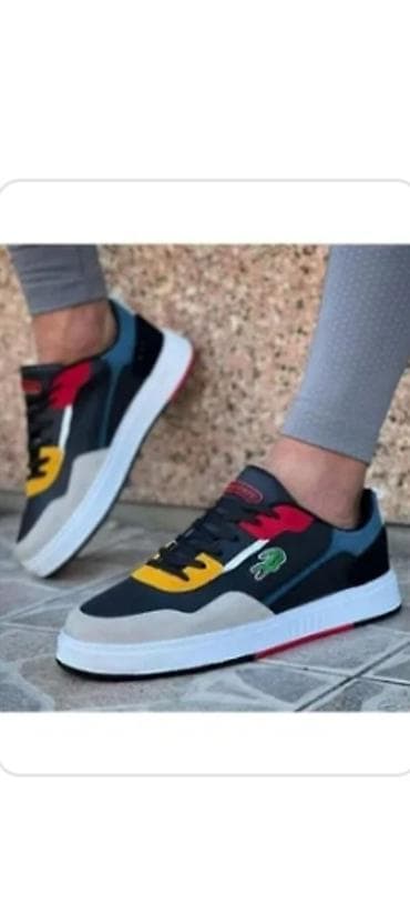 Məhsul: Lacoste kişi idman ayaqqabısı - Model: Aşağıboğaz sneaker - — 4