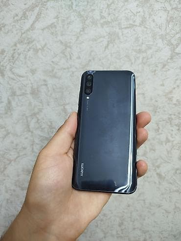 xiaomi miband: Xiaomi A3, 64 ГБ, цвет - Черный, 
 Гарантия, Кнопочный, Сенсорный — 3