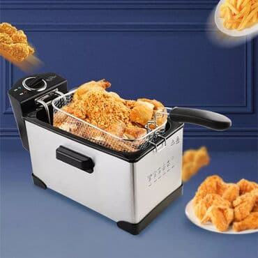 semicka aparati: Fri aparati 2000w 🔹️marka: haeger 🔹️model: hd3302 tutum: 3.0 l — 1