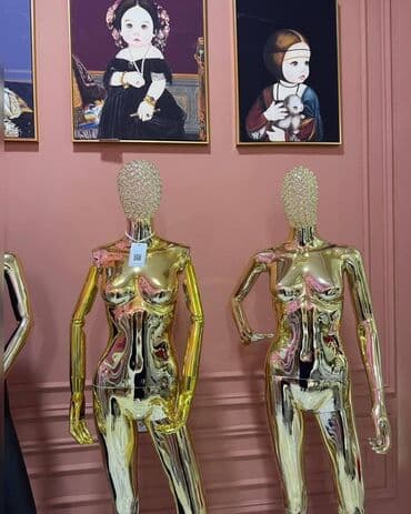 direkler: Qadın, Plastik, plastmas, Qızıl, Çin — 2