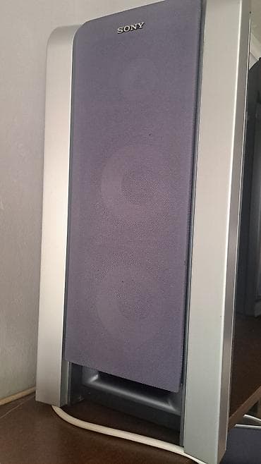 sony musiqi: Sony ev kinoteatrı/audio sistemi dəsti Xüsusiyyətlər: - Marka/model — 2