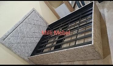 kar kuresi: Yeni, İkinəfərlik çarpayı, Bazasız, Matras ilə, Siyirməsiz, Azərbaycan — 2