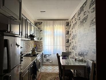 ev t: 3 otaqlı həyət evi - Plan: geniş dəhliz, 3 ayrı otaq, mətbəx və — 10