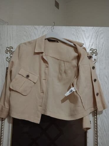 qirmizi qisa donlar: Kofda 36 S razmer ZARA — 2