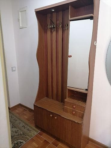 Dəhliz üçün çoxfunksiyalı paltar asqısı və konsol dəsti — 2