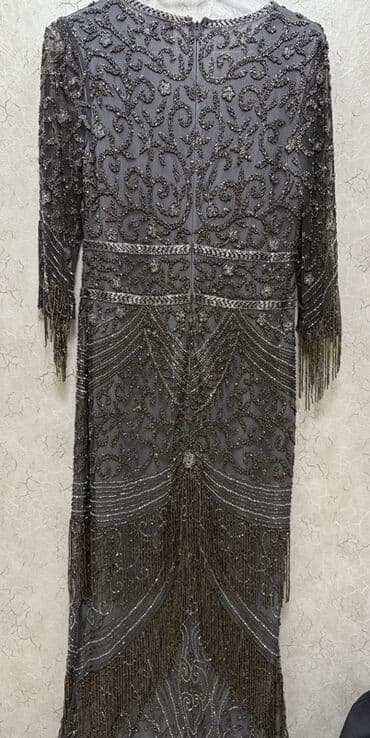 Пиджаки: Вечернее платье, Макси, L — 1