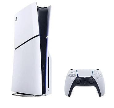 Xbox Series S: PlayStation 5 (Diskli Versiya) – konsol + DualSense idarəetmə qurğusu — 1