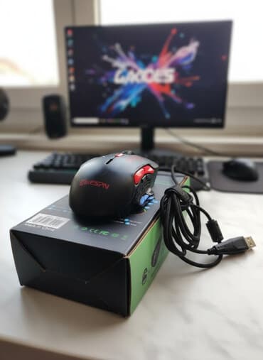 fantech x9 thor: Mikespn X12 oyun siçanı - 10 düyməli makro proqramlaşdırıla bilən — 2