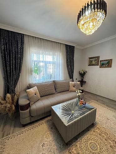 bu mebellər: LxAçılan bazali ideal vəziyyət divan ve pufik desti birlikde 500azn — 1