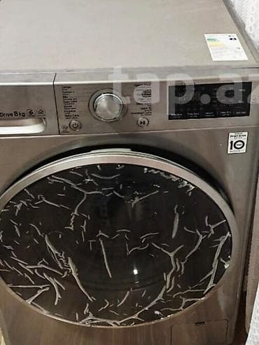 Paltaryuyan maşın LG, 8 kq, Avtomat, Qurutmasız