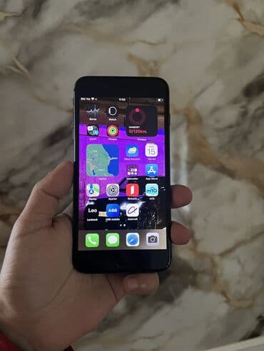 iphone ehtiyat hisseleri: IPhone 8 Plus, 256 GB, Jet Black, Face ID — 2