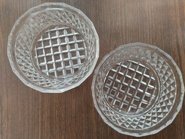 əfqan qazanı qiyməti: Хрустальные конфетницы, большие вазы для фрукт, креманки. каждая в — 6