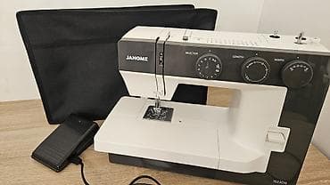 Аристоны: Швейная машина Janome, Электромеханическая — 2