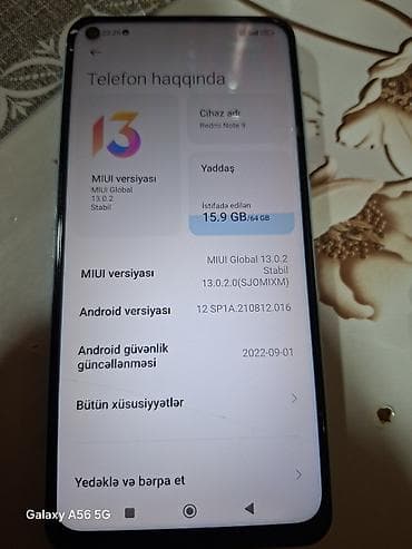 Xiaomi 12, 64 GB, rəng - Mavi lalafo.az -da Xiaomi 12, 64 GB, rəng - Mavi