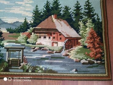 dekor sekiller: Картина вышивка крестом без рамки — 3