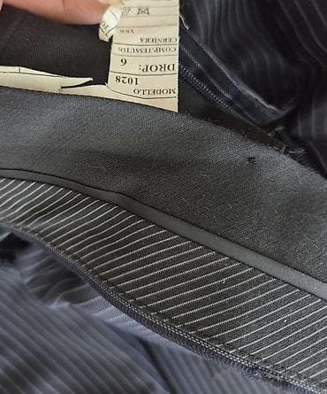 paltarı: Kişi kostyumu – Enrico Cervalli (Italy) brendi - Rəng: tünd boz — 3