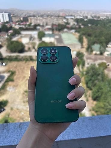 htc one s9 grey: Honor X8b, 128 GB, rəng - Yaşıl, Sensor — 2