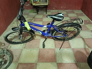 Uşaq velosipedi – 20" təkər ölçüsü Xüsusiyyətlər: - Rəng: mavi, ağ