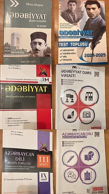 •Azərbaycan dili və ədəbiyyat üzrə abituriyent və müəllimlər üçün dərs