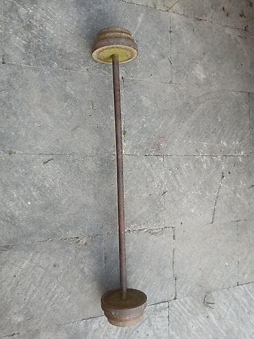 Ştanq, Çəki: 40 kq, İşlənmiş