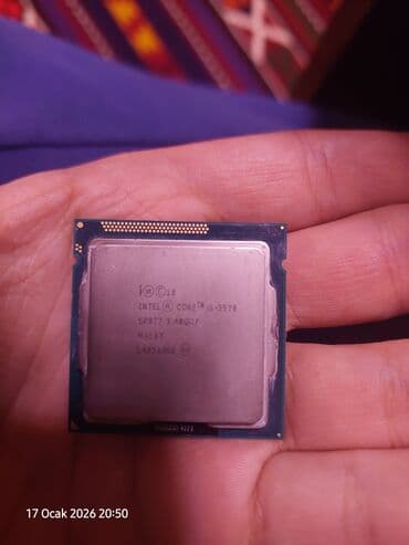 Digər ehtiyat hissələri: Prosessor Intel Core i5 İ5, 3-4 GHz, 4 nüvə, İşlənmiş — 1