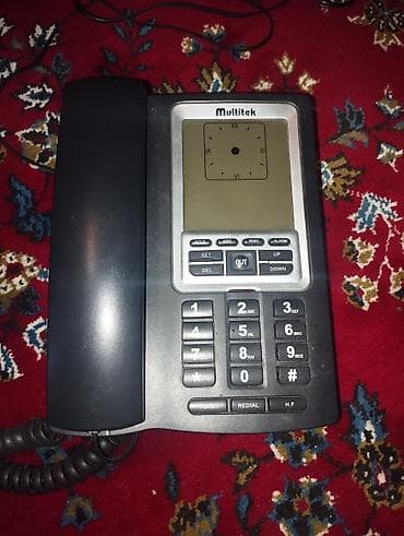 ev telefonsuz internet cekdirmek: Stasionar telefon Simli — 1