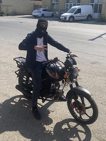 tap.az avtomobiller: MX49 motosiklet Salam moto otur sür ideal vəzyətdə mator karopka — 6