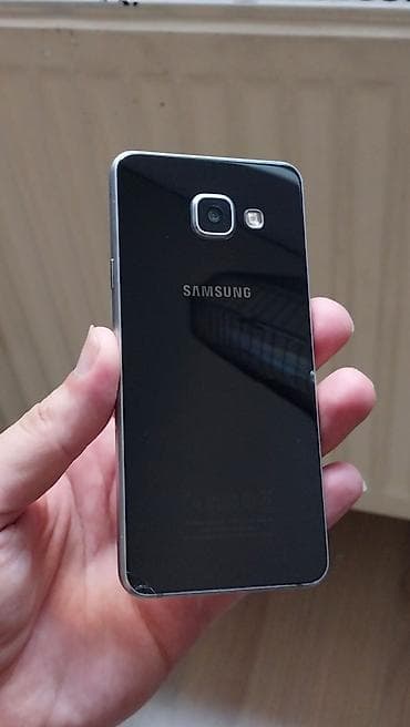 Samsung Galaxy A3 2016, 16 GB, rəng - Qara, İki sim kartlı — 2