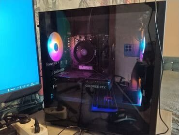 sistem bloku satisi: Masaüstü komputer satılır. Parametrləri: EKRAN KARTI:RTX 4060 8 gb — 3