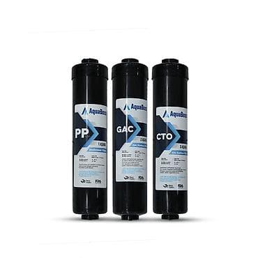 AquaBoss su təmizləmə filtrləri dəsti Məhsul: 6 mərhələli içməli su
