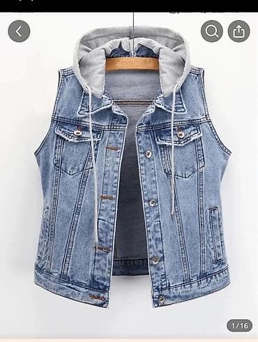 b köynəyi var: Jilet, Adidas, 2XL, rəng - Mavi — 1