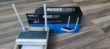 nar danisiq paketleri: Totolink wifi modem.Əla vəziyyətdədir — 2
