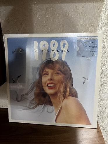 Vinil val, Pop, 1989 il