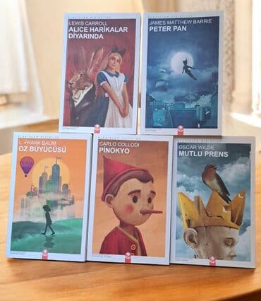 qab qaşiq: HƏR BİRİ 6AZN. İKİ KİTAB 10AZN. Uşaq ədəbiyyatının klassiklərindən — 1