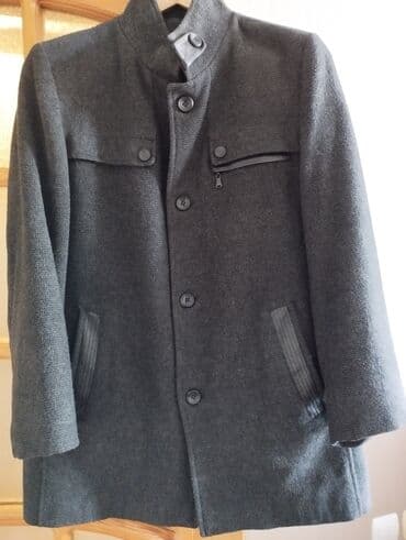 Мужской пальто размер S-M
